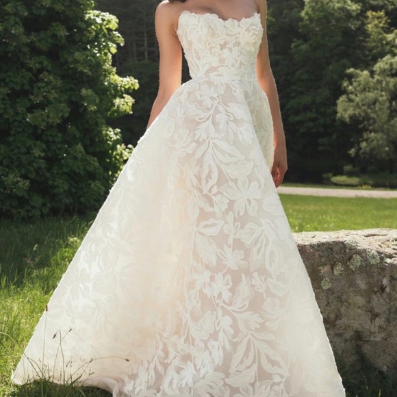 Jenny Yoo Dresses & Skirts - Jenny Yoo Ezra Wedding Dress  (Unworn)